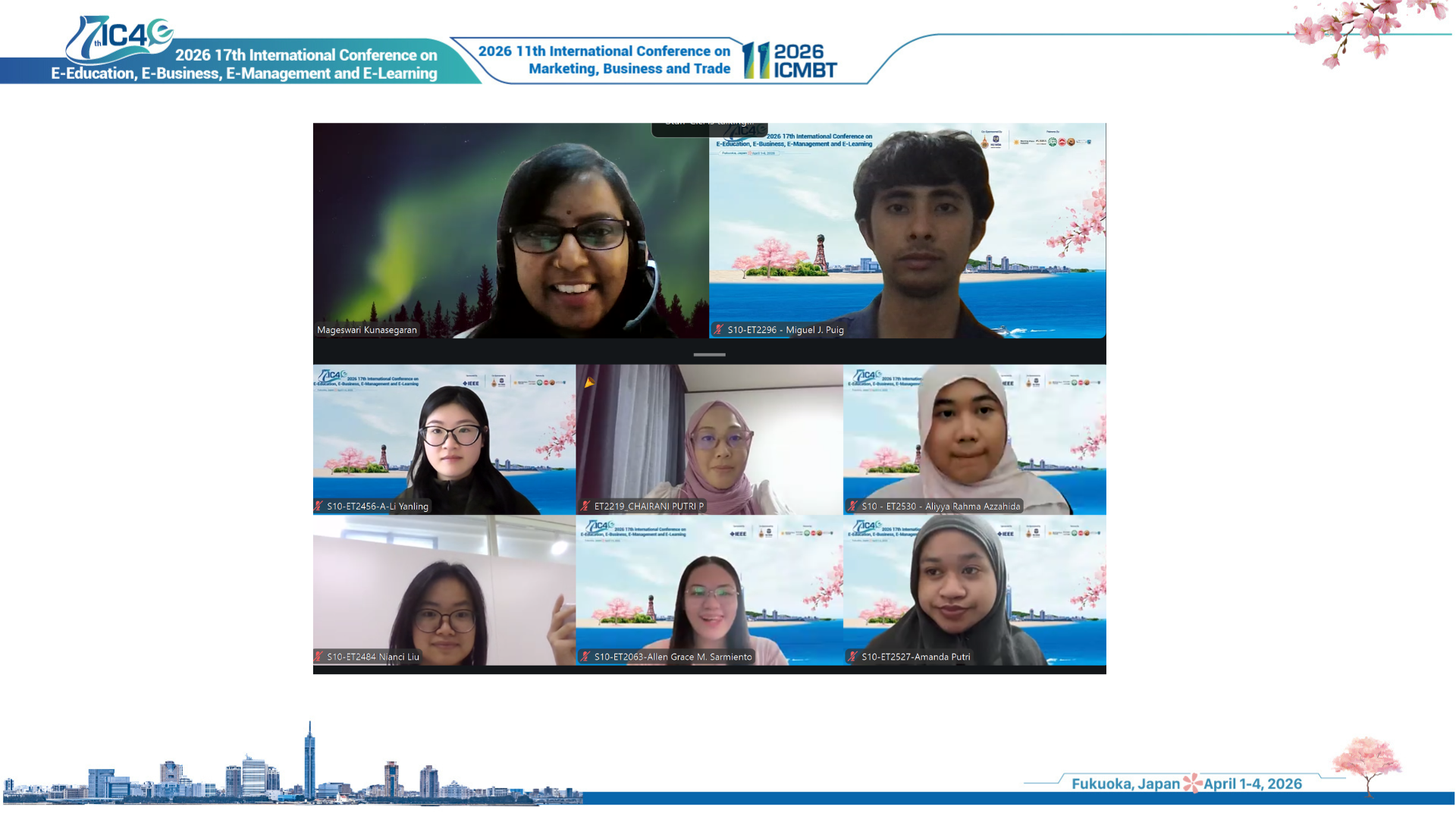 Online Session 10 Group Photo